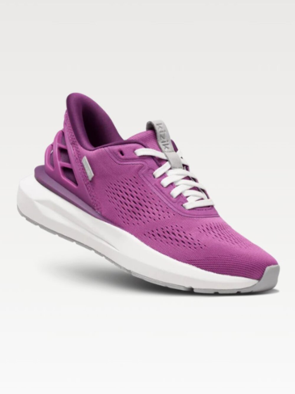 New Kizik Women's Athens 2 Hands-Free Shoes Purple Orchid (Magenta) Size 9.5